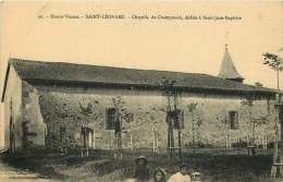 SAINT-LÉONARD Chapelle De Champmain, Dédiée à St Jean-Baptiste  Non écrite - Saint Leonard De Noblat