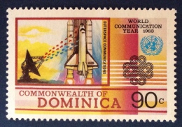 Dominica - Mint No Gum - Reference # 122 - Dominique (1978-...)