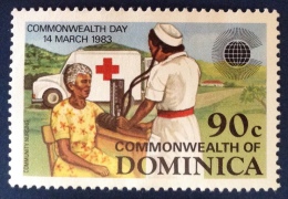 Dominica - Mint No Gum - Reference # 123 - Dominica (1978-...)