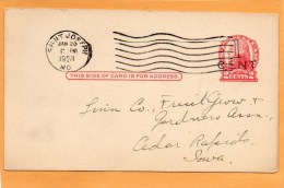 United States 1928 Card Mailed - 1901-20