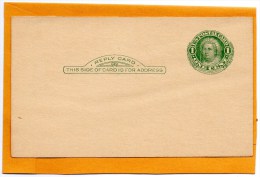 United States Old Card - 1901-20