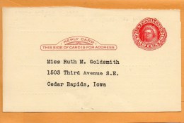 United States Old Card - 1901-20