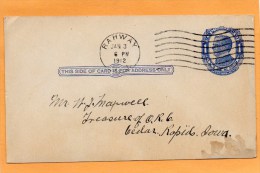 United States 1912 Card Mailed - 1901-20