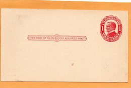 United States 1911 Card Mailed - 1901-20