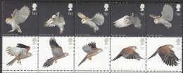 GREAT BRITAIN, 2003 BIRDS 10 MNH - Nuevos