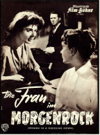 Illustrierte Film-Bühne  -  "Die Frau Im Morgenrock" -  Mit Yvonne Mitchel  -  Filmprogramm Nr. 4000 Von Ca. 1957 - Revistas
