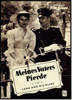 Illustrierte Film-Bühne  -  "Meines Vaters Pferde  1. Teil" -  Mit Eva Bartok  -  Filmprogramm Nr. 2239 Von Ca. 1953 - Revistas