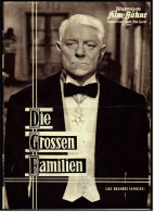 Illustrierte Film-Bühne  -  "Die Grossen Familien" -  Mit Jean Gabin  -  Filmprogramm Nr. 4907 Von Ca. 1959 - Revistas