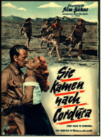 Illustrierte Film-Bühne  -  "Sie Kamen Nach Cordura" -  Mit Gary Cooper  -  Filmprogramm Nr. 04930 Von Ca. 1959 - Magazines