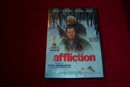 AFFICTION   °° AVEC NICK NOLTE / JAMES COBURN / SISSY PASSECK  / WILLEM DAFOE - Action, Aventure