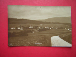 CPA PHOTO SUISSE  LIGNIERES       NON VOYAGEE - Lignières