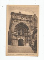 Cp , 86 , LOUDUN , L'église SAINT PIERRE , Vierge , Ed : Mercier-Bonneau - Loudun