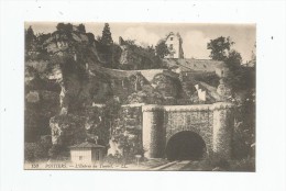 Cp , 86 , POITIERS , L´entrée Du Tunnel , Chemin De Fer , écrite 1919 , Ed : LL. , N° 153 - Poitiers