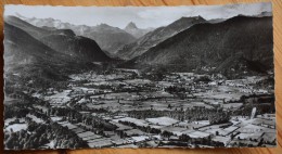 64 : Arudy - La Vallée D´Ossau - Vue Aérienne - CPSM Format Mignonnette 13 X 7 Cm Env. - Lapie -(n°3653) - Arudy