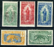 CONGO 67/71* - Unused Stamps