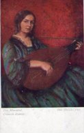 Delcampe - Musical Instrument - Guitar - Old Postcard. - Oper