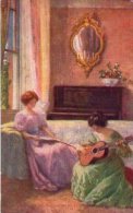 Delcampe - Musical Instrument - Guitar - Old Postcard. - Oper