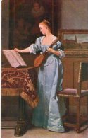Delcampe - Musical Instrument - Guitar - Old Postcard. - Oper