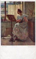 Delcampe - Musical Instrument - Guitar - Old Postcard. - Oper