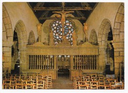 Delcampe - SAINT HERBOT - N° 7000 - L' INTERIEUR DE L' EGLISE -  CP GF NON VOYAGEE - Saint-Herbot