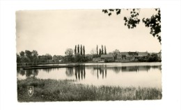 CHATEAUMEILLANT (Cher) - CPSM - L'ETANG ET LA BAIGNADE - Châteaumeillant