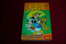 Mickey Parade  °°°°°°album N° 43      500 Pages - Disney