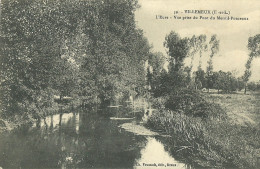 Villemeux L Eure Vue Prise Du Pont Du Mesnil Ponceaux - Villemeux-sur-Eure