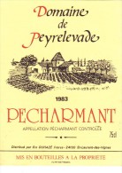 ETIQUETTE NEUVE VIN PECHARMANT Domaine De Payrelevade 1983 Duhazé Saint Laurent Des Vignes - Bergerac