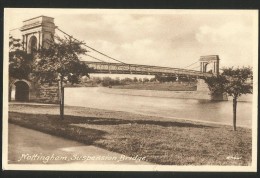 NOTTINGHAM Suspension Bridge Keyworth 1947 - Nottingham