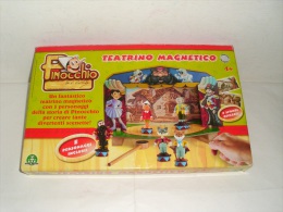 Giochi  Preziosi - PINOCCHIO  Teatrino  Magnetico  (2) - Toy Memorabilia