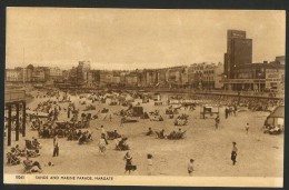 MARGATE Kent Sands And Marine Parade - Margate