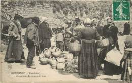 GUERANDE MARCHAND DE POTS SUR LE CHAMP DE FOIRE - Guérande