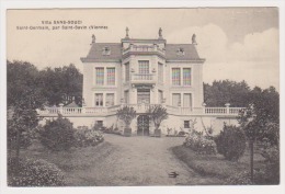 CPA VIENNE 86  ST GERMAIN Par ST SAVIN Villa SANS SOUCIS - Saint Savin