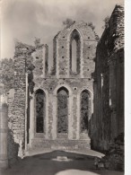 1950 CIRCA VALLE CRUCIS ABBEY LLANGOLLEN - INTERIOR, LOOKING EAST - Denbighshire