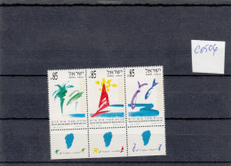 Israel 1992, MNH, C0506 - Unused Stamps (without Tabs)