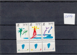 Israel 1992, MNH, C0506 - Ungebraucht (ohne Tabs)