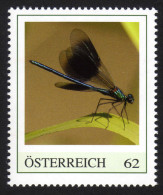 ÖSTERREICH 2012 ** Prachtlibelle / Calopteryx Splendens - PM Personalized Stamp MNH - Timbres Personnalisés