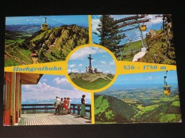 Hochgratbahn,  Gelaufen 1975 - Oberstaufen