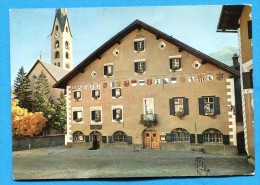 OV1170, Zuoz, Hotel Crusch Alva, Oberengadin, GF, Circulée 1966 - Zuoz