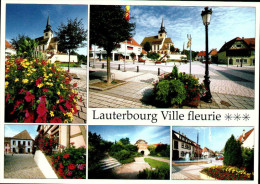 LAUTERBOURG  67 - Ville Fleurie - Multivues - EBC 92 - Q-3 - Lauterbourg