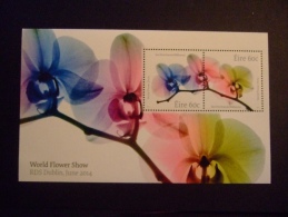 IRELAND  2014   WORLD FLOWER SHOW     MNH **  (054200-120) - Nuovi