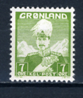 1938 - GROENLANDIA - GREENLAND - GRONLAND - Catg Mi. 3 - MNH - (T22022015....) - Ongebruikt