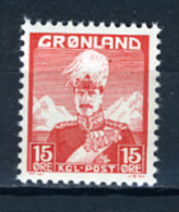 1938 - GROENLANDIA - GREENLAND - GRONLAND - Catg Mi. 4 - MNH - (T22022015....) - Nuovi