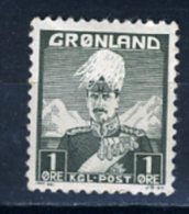 1938 - GROENLANDIA - GREENLAND - GRONLAND - Catg Mi. 1 - MLH - (T22022015....) - Neufs