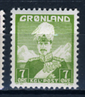 1938 - GROENLANDIA - GREENLAND - GRONLAND - Catg Mi. 3 - MLH - (T22022015....) - Ungebraucht