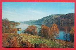 163053 / LOCH NESS FROM FORT AUGUSTUS - USED 1970 Great Britain Grande-Bretagne Grossbritannien - Inverness-shire