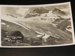 Wiesbadener Hütte,  Gelaufen 1927 - Schruns