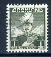1938 - GROENLANDIA - GREENLAND - GRONLAND - Catg Mi. 1 - Used - (T22022015....) - Usati