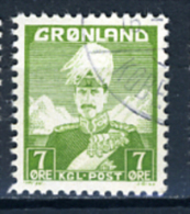 1938 - GROENLANDIA - GREENLAND - GRONLAND - Catg Mi. 3 - Used - (T22022015....) - Oblitérés