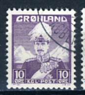 1938 - GROENLANDIA - GREENLAND - GRONLAND - Catg Mi. 4 - Used - (T22022015....) - Gebraucht